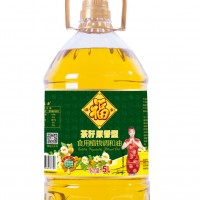 福東鼎菜籽原香型食用植物調(diào)和油5L