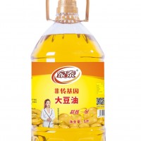 家泰非轉基因大豆油5L