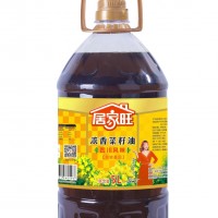 居家旺濃香菜籽油（四川風(fēng)味）5L