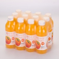 百樂(lè)洋橙心十足甜橙味果味飲料360ml