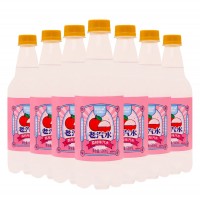 百樂洋1988老汽水荔枝味汽水500ml