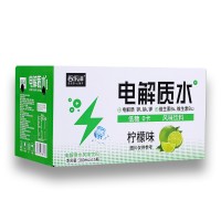 百樂洋電解質(zhì)水風味飲料檸檬味380ml