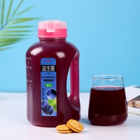 百樂(lè)洋益生菌藍(lán)莓味果味飲料1.5L