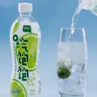 百樂洋汽飽飽小青檸味蘇打氣泡水480ml