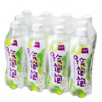 百樂(lè)洋汽飽飽青葡萄味蘇打氣泡水480ml