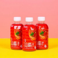 百樂(lè)洋山楂汁果味飲料350ml