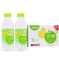 百樂(lè)洋蘇打飲料檸檬味350ml