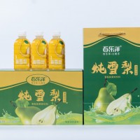 百樂(lè)洋燉雪梨果味飲料350ml