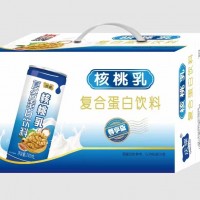 慶耀核桃乳復(fù)合蛋白飲料尊享版