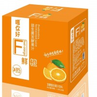 喂你好益生菌發(fā)酵果汁鮮橙 1.25Lx6瓶