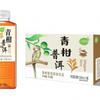 小輕果語(yǔ)青柑普洱茶味飲品 500ml×15瓶