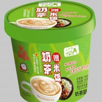 奶茶贈(zèng)米飯 楊枝甘露味奶茶贈(zèng)紅油雞丁味米飯