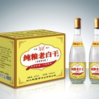 純糧老白干酒 42%vol